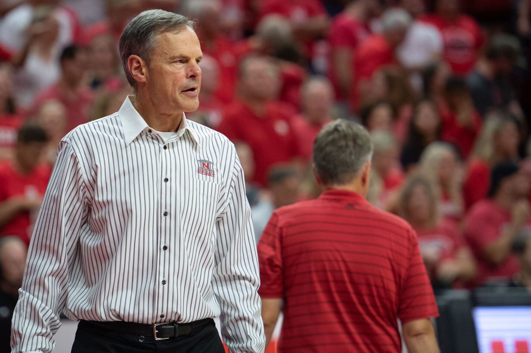 Nebraska Stanford Volleyball, 9.13